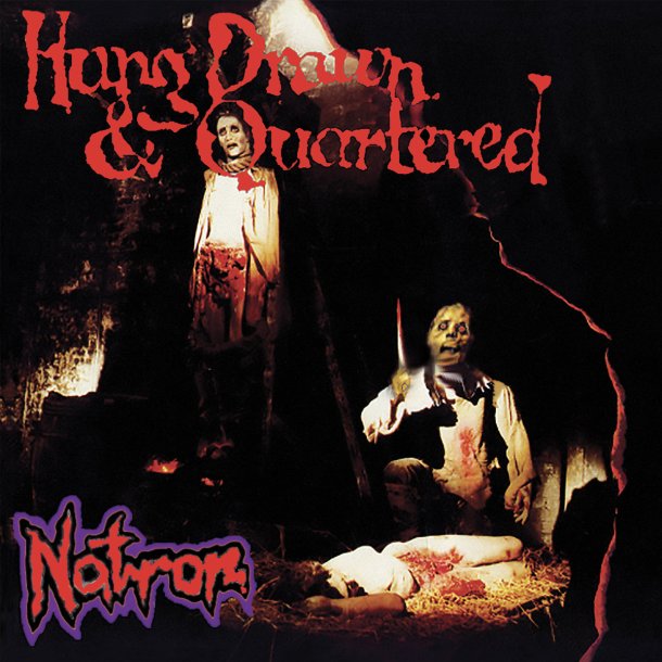 Natron - Hung Drawn &amp; Quarteted 12"