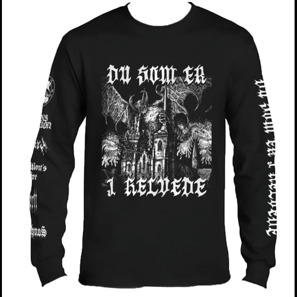 "Du som er i Helvede" longsleeve