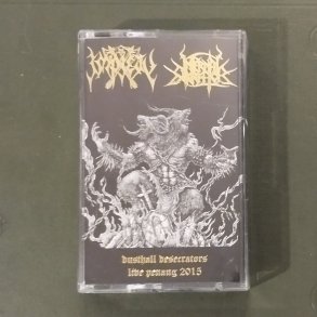 Impiety / Infernal Execrator ‎- Dusthall Desecrators MC