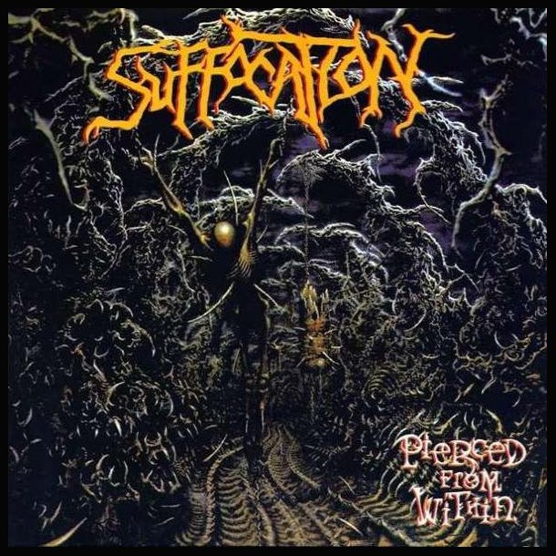 Suffocation - Pierced From Within 12"