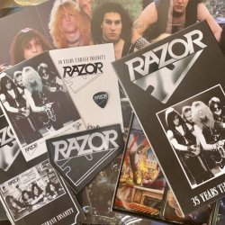 Razor - 35 Years Thrash Insanity MC box