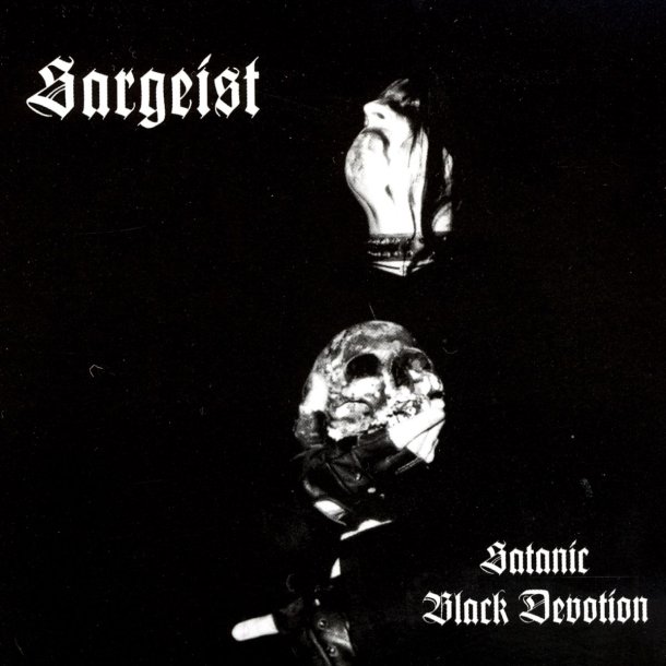 Sargeist  Satanic Black Devotion CD