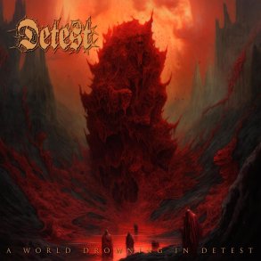 Detest - A World Drowning In Detest CD