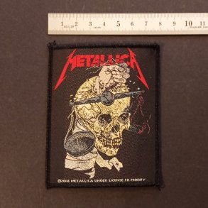 Metallica - Harvester of Sorrow patch