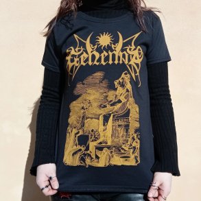 Gehenna - Black Seared Heart t-shirt (girlie)