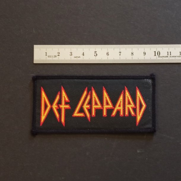 Def Leppard patch