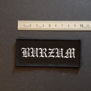 Burzum logo patch