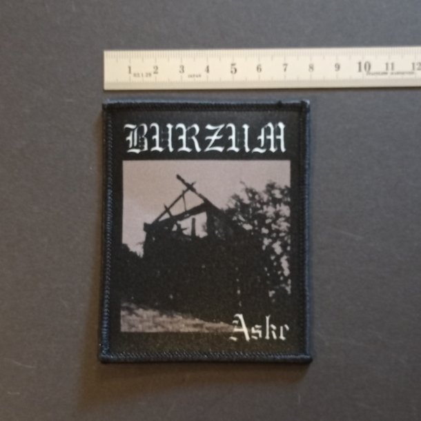 Burzum - Aske patch