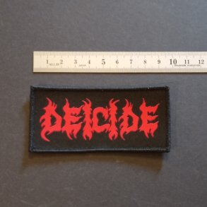 Deicide logo patch