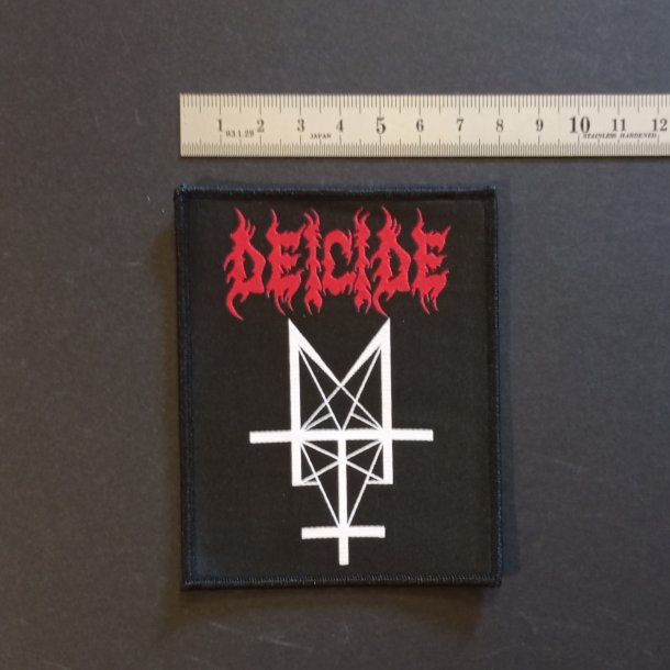 Deicide - Crucifixion patch