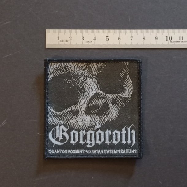 Gorgoroth - Quantos Possunt ad Satanitatem Trahunt patch