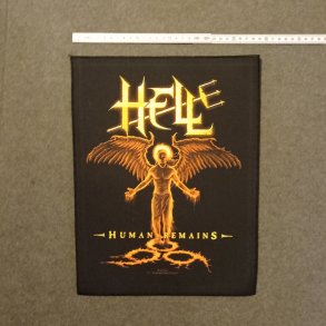 Hell - Human Remains backpatch
