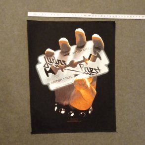 Judas Priest - British Steel backpatch
