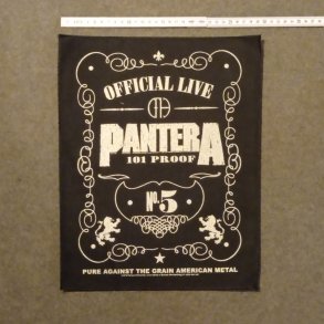 Pantera - Pure Against the Grain American Metal backpatch