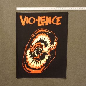 Vio-lence backpatch