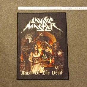 Savage Master - Mask Of The Devil backpatch