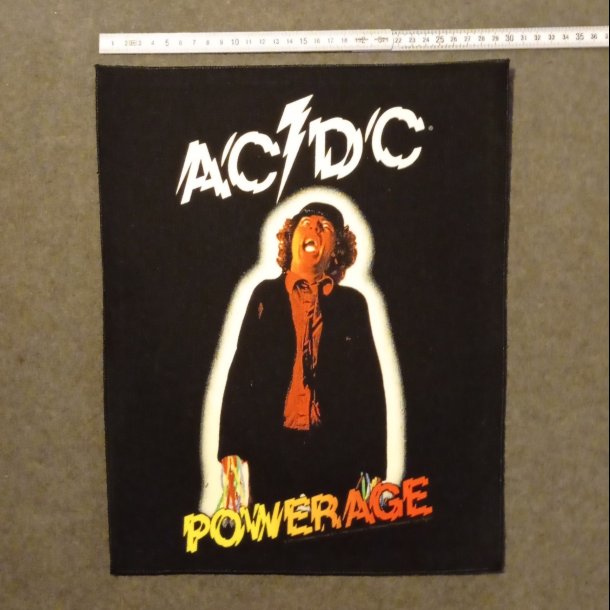 AC/DC - Powerage backpatch