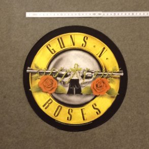 Guns n' Roses backpatch