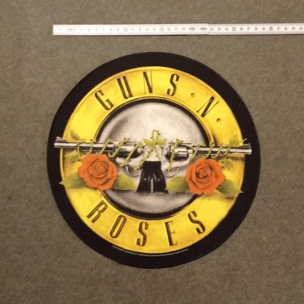 Guns n' Roses backpatch