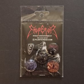 Emperor 5pcs badge set