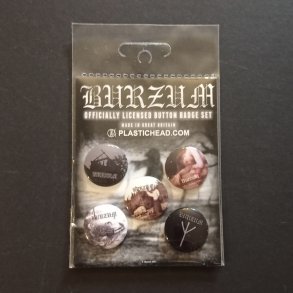 Burzum 5pcs badge set