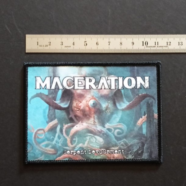 Maceration - Serpent Devourment patch