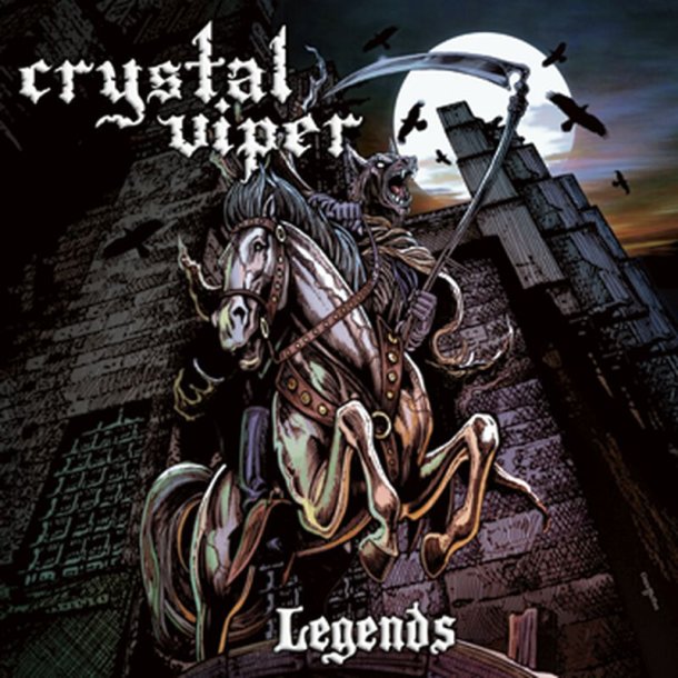 Crystal Viper  Legends CD