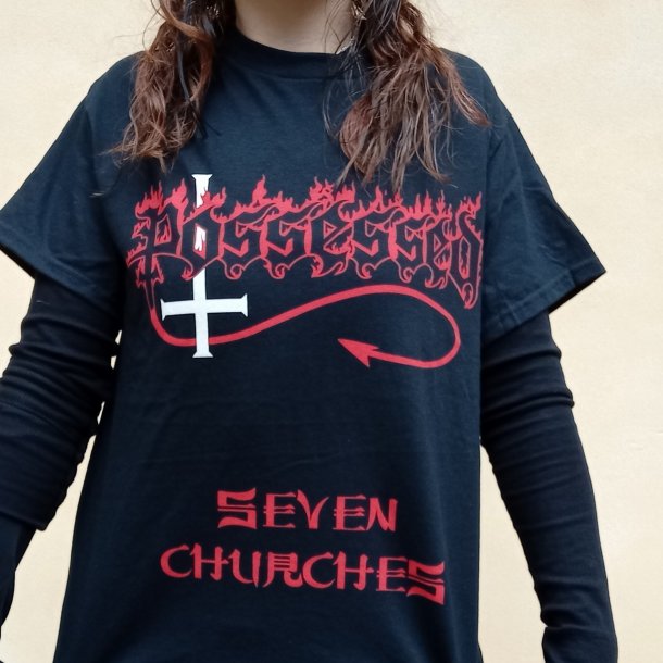 Possessed - Seven Churches t-shirt