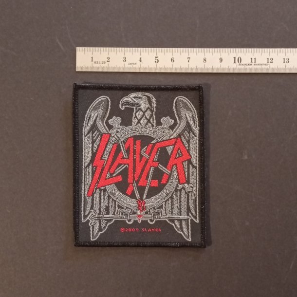 Slayer - Black Eagle patch