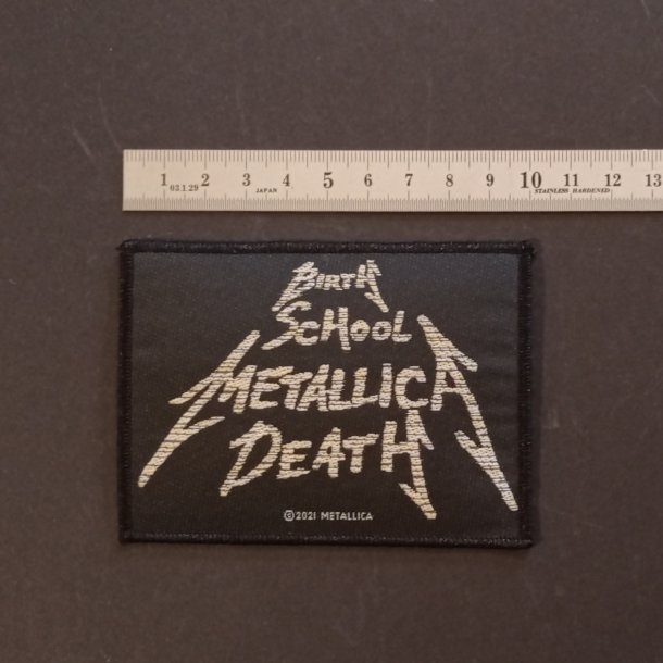 Metallica - Birth, School, Death patch