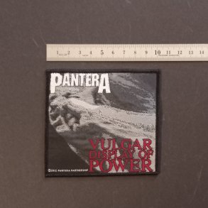 Pantera - Vulgar Display of Power patch 