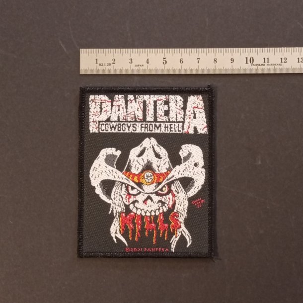 Pantera - Cowboys from Hell patch
