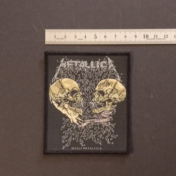 Metallica - Sad But True patch