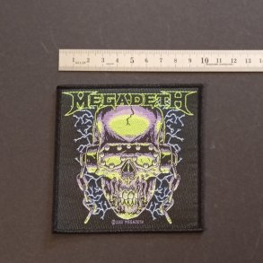 Megadeth - Vic Rattlehead patch