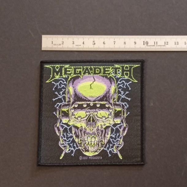 Megadeth - Vic Rattlehead patch