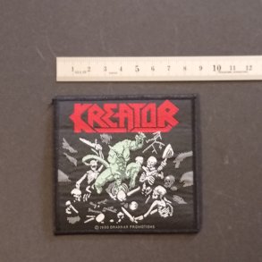 Kreator - Pleasure to Kill patch