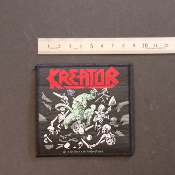 Kreator - Pleasure to Kill patch
