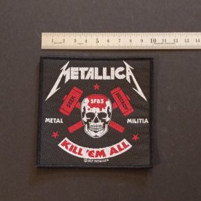Metallica - Metal Militia patch