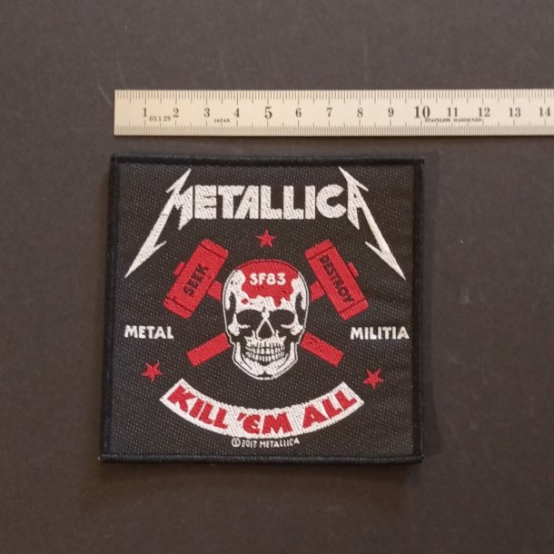 Metallica - Metal Militia patch