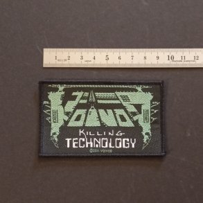 Voivod - Killing Technology patch