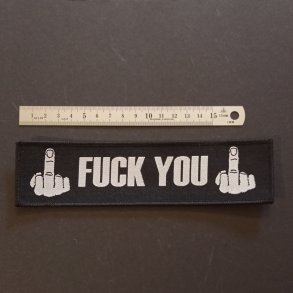 Fuck You superstrip patch
