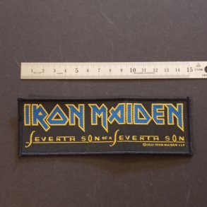 Iron Maiden - Seventh Son of a Seventh Son superstrip patch