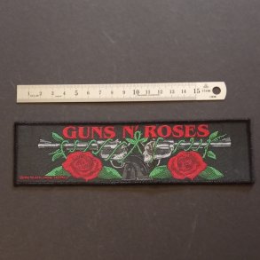 Guns n' Roses logo patch