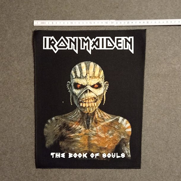 Iron Maiden - The Book of Souls backpatch