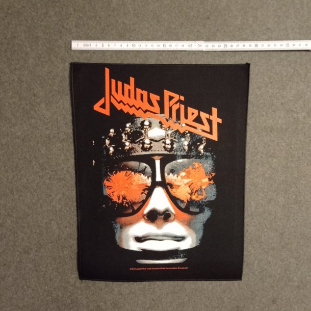 Judas Priest - Killing Machine backpatch
