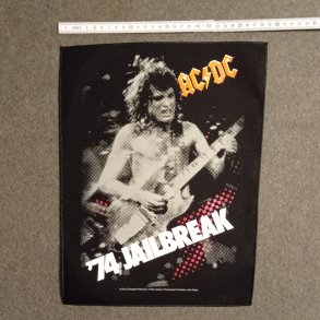 AC/DC - '74 Jailbreak backpatch