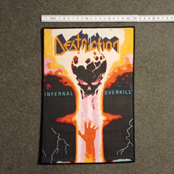 Destruction - Infernal Overkill backpatch