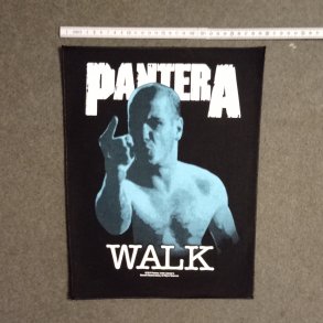 Pantera - Walk backpatch