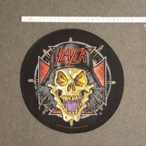 Slayer backpatch