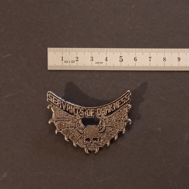 Nifelheim - Servants of Darkness pin